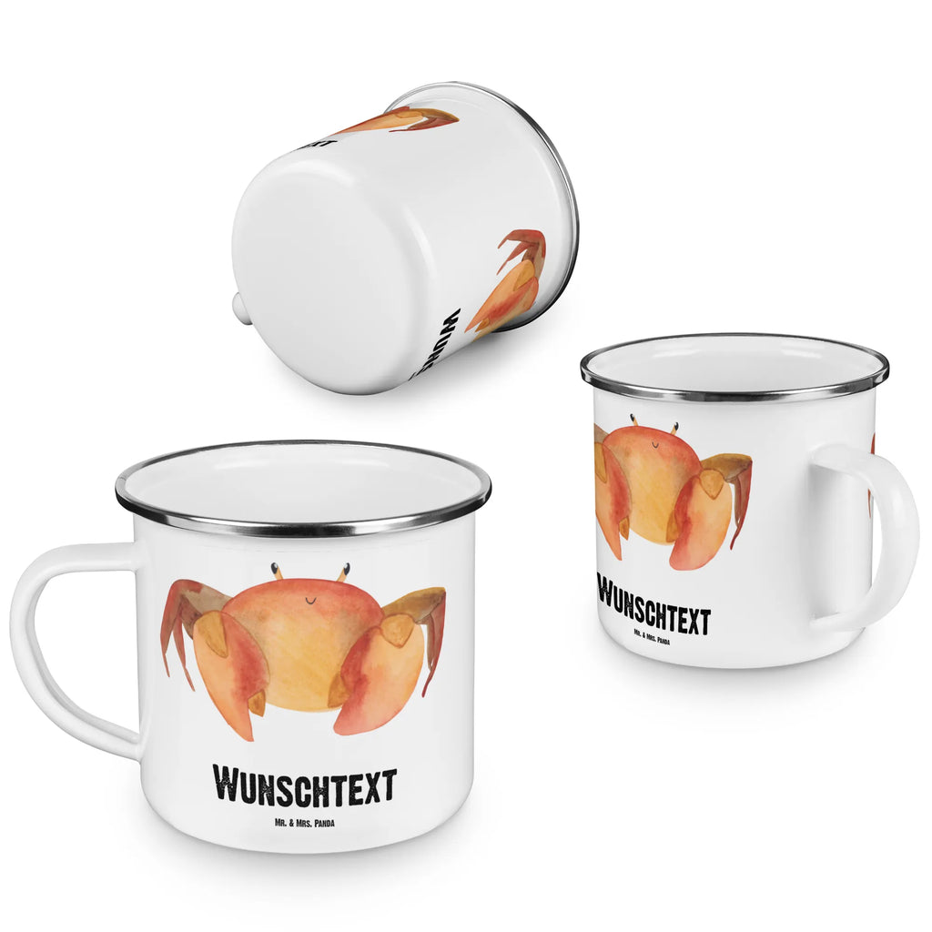 Personalisierte Emaille Tasse Sternzeichen Krebs Campinggeschirr personalsisert, Emaille Tasse mit Namen, tasse selbst gestalten, Campingtasse bedrucken, tasse bedrucken, Campingtasse personalisiert, tasse mit namen, personalisierte tasse, Emaille Tasse personalisiert, personalisierte tassen, Namenstasse, tassen bedrucken, Tierkreiszeichen, Sternzeichen, Horoskop, Astrologie, Aszendent, Geburtstag Juni, Krebs Sternzeichen, Meerestier, Krebs Geschenk, Geschenk Juli, Krabbe, Krebse, Geburtstag Juli, Geschenk Juni, Geschenk Meer
