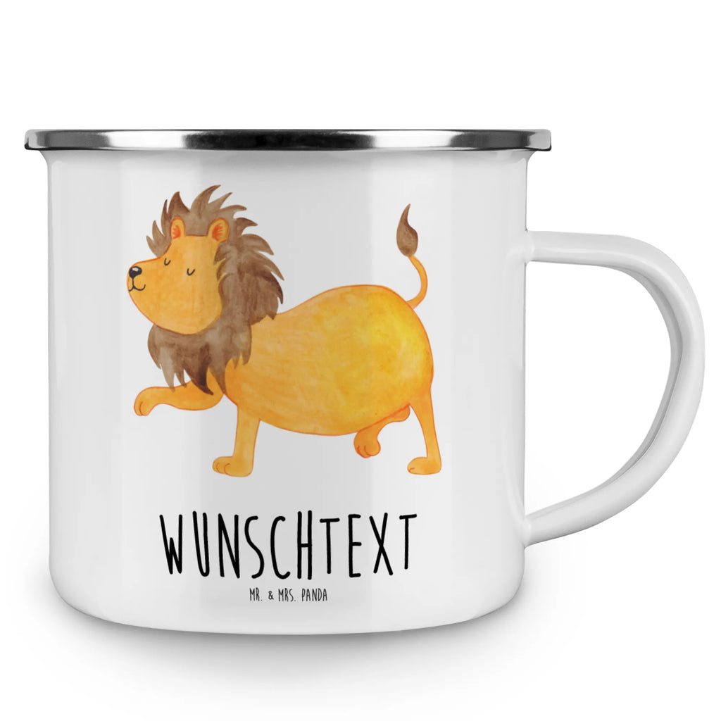 Personalisierte Emaille Tasse Sternzeichen Löwe tasse bedrucken, personalisierte tasse, Emaille Tasse mit Namen, personalisierte tassen, Emaille Tasse personalisiert, tasse selbst gestalten, tassen bedrucken, Namenstasse, Campingtasse personalisiert, Campingtasse bedrucken, tasse mit namen, Campinggeschirr personalsisert, Tierkreiszeichen, Sternzeichen, Horoskop, Astrologie, Aszendent, Löwe Geschenk, Geschenk August, Geburtstag August, Löwe Sternzeichen, Geschenk Juli, König der Tiere, Geburtstag Juli