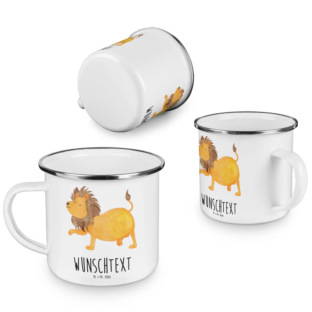 Personalisierte Emaille Tasse Sternzeichen Löwe tasse bedrucken, personalisierte tasse, Emaille Tasse mit Namen, personalisierte tassen, Emaille Tasse personalisiert, tasse selbst gestalten, tassen bedrucken, Namenstasse, Campingtasse personalisiert, Campingtasse bedrucken, tasse mit namen, Campinggeschirr personalsisert, Tierkreiszeichen, Sternzeichen, Horoskop, Astrologie, Aszendent, Löwe Geschenk, Geschenk August, Geburtstag August, Löwe Sternzeichen, Geschenk Juli, König der Tiere, Geburtstag Juli