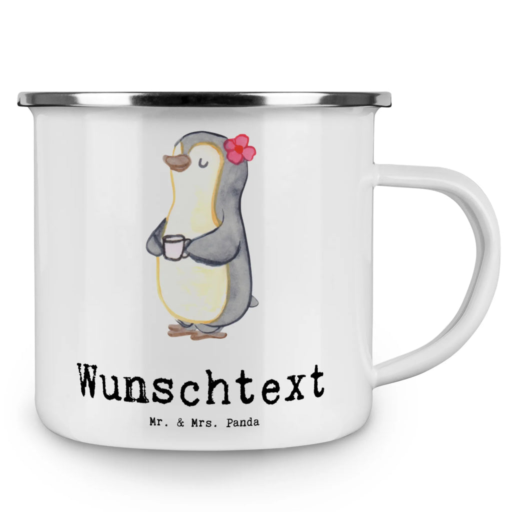 Personalised enamel cup penguin Best mother in law in the world for, thank you, gift, giving, birthday, birthday present, gift idea, souvenir, make you happy, gift tip, mother-in-law, by marriage, spouse&#39;s mother, Mother-in-law, mom, parents-in-law, mother