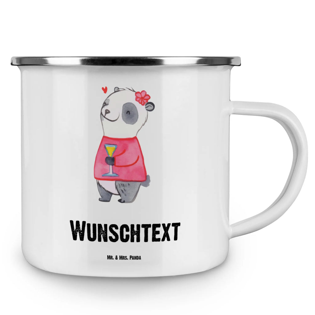 Personalised enamel cup panda Best daughter in law in the world for, thank you, gift, giving, birthday, birthday present, gift idea, souvenir, make you happy, gift tip, son&#39;s wife, wife, wedding, daughter, by marriage, Daughter in law