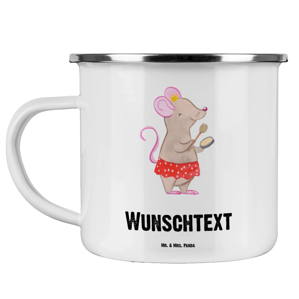 Personalised enamel cup Mouse best niece in the world for, thank you, gift, giving, birthday, birthday present, gift idea, souvenir, make you happy, gift tip, godfather, godchild, christening, best, uncle, sister&#39;s daughter, Niece, godmother, aunt, brother&#39;s daughter