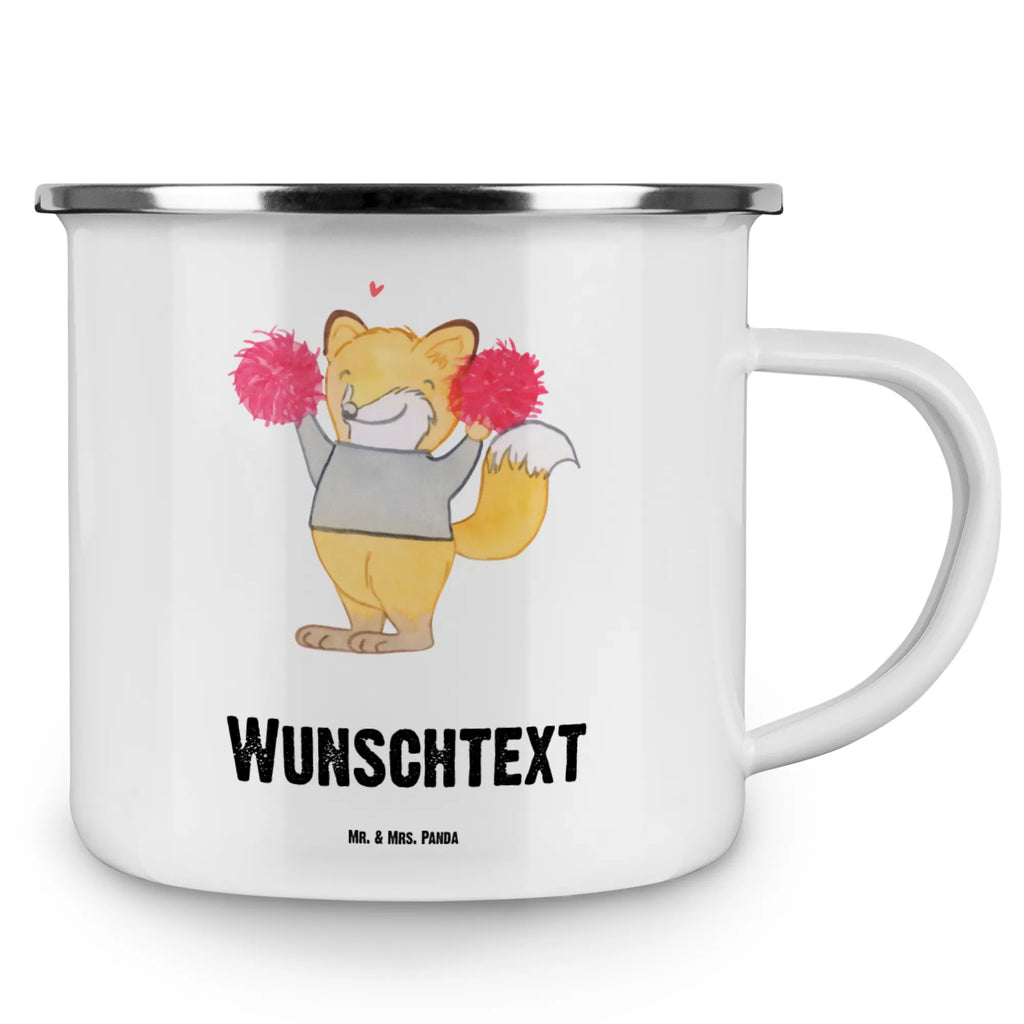 Personalised enamel cup Fox best sister in the world for, thank you, gift, giving, birthday, birthday present, gift idea, souvenir, make you happy, gift tip, Sister, Family, Daughter, Best, Trifle, Sibling, Gift