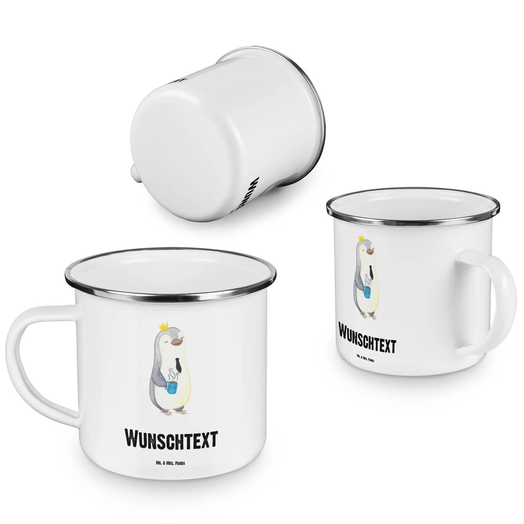 Personalised enamel cup penguin Best department manager in the world for, thank you, gift, giving, birthday, birthday present, gift idea, souvenir, make you happy, gift tip, office, boss, Head of department, superior, manager, farewell gift, work, farewell, retirement, colleague