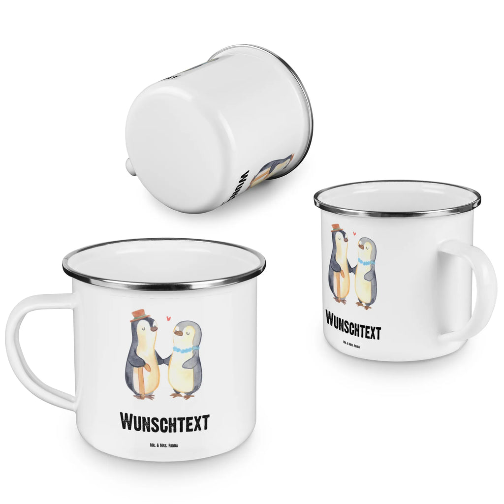 Personalised enamel cup penguin Best grandparents in the world for, thank you, gift, giving, birthday, birthday present, gift idea, souvenir, make you happy, gift tip, grandparents, grandmother, best, grandson, grandpa, grandma, grandchild, granddaughter, oppa, oppi, grandpa. Grandpa, little thing, Grandparents, grandfather
