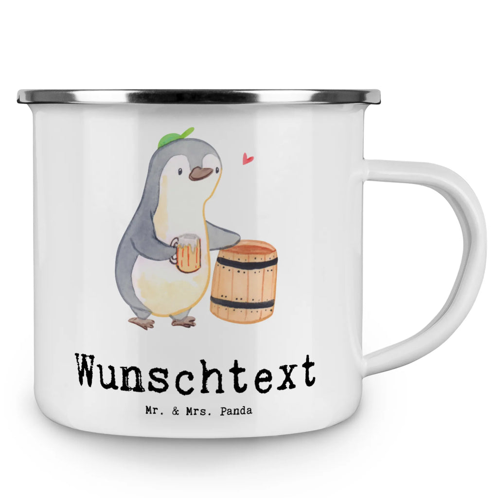 Personalised enamel cup penguin Best Favorite Friend in the World for, thank you, gift, giving, birthday, birthday present, gift idea, souvenir, make you happy, gift tip, heart, Favorite friend, friend, best friend, love, partner, darling, bae, favorite person