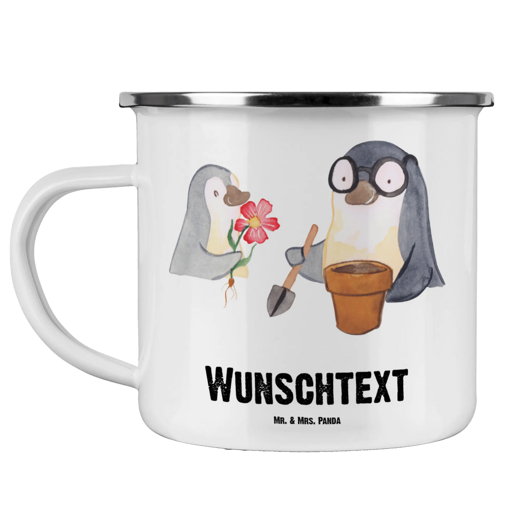 Personalised enamel cup penguin Best grandpa in the world for, thank you, gift, giving, birthday, birthday present, gift idea, souvenir, make you happy, gift tip, grandpa, grandfather, best, grandpa. Grandpa, little thing, grandparents, niece, Grandfather, nephew