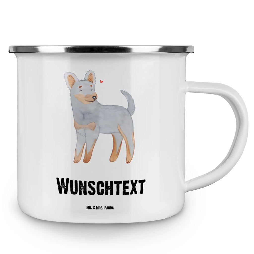 Personalised enamel cup Prague Ratter Lifesaver Dog, dog breed, purebred dog, dog owner, gift, animal lover, giving, puppy