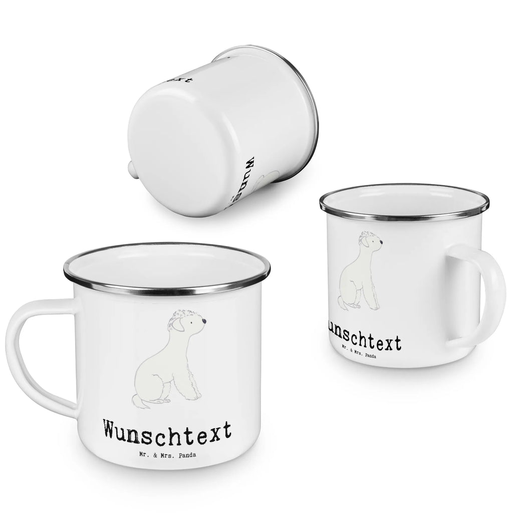 Personalisierte Emaille Tasse Bedlington Terrier Lebensretter tasse selbst gestalten, Emaille Tasse personalisiert, personalisierte tasse, Campingtasse bedrucken, tassen bedrucken, Campinggeschirr personalsisert, tasse mit namen, Emaille Tasse mit Namen, Campingtasse personalisiert, Namenstasse, personalisierte tassen, tasse bedrucken, Hund, Hunderasse, Rassehund, Hundebesitzer, Geschenk, Tierfreund, Schenken, Welpe, Bedlington Terrier, Terrier