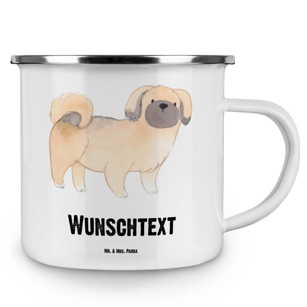 Personalisierte Emaille Tasse Pekingese Lebensretter personalisierte tasse, Emaille Tasse personalisiert, tasse bedrucken, personalisierte tassen, tassen bedrucken, Campingtasse personalisiert, Campingtasse bedrucken, Campinggeschirr personalsisert, tasse selbst gestalten, Namenstasse, tasse mit namen, Emaille Tasse mit Namen, Hund, Hunderasse, Rassehund, Hundebesitzer, Geschenk, Tierfreund, Schenken, Welpe, Peking-Palasthund, Pekinese, Pekingese