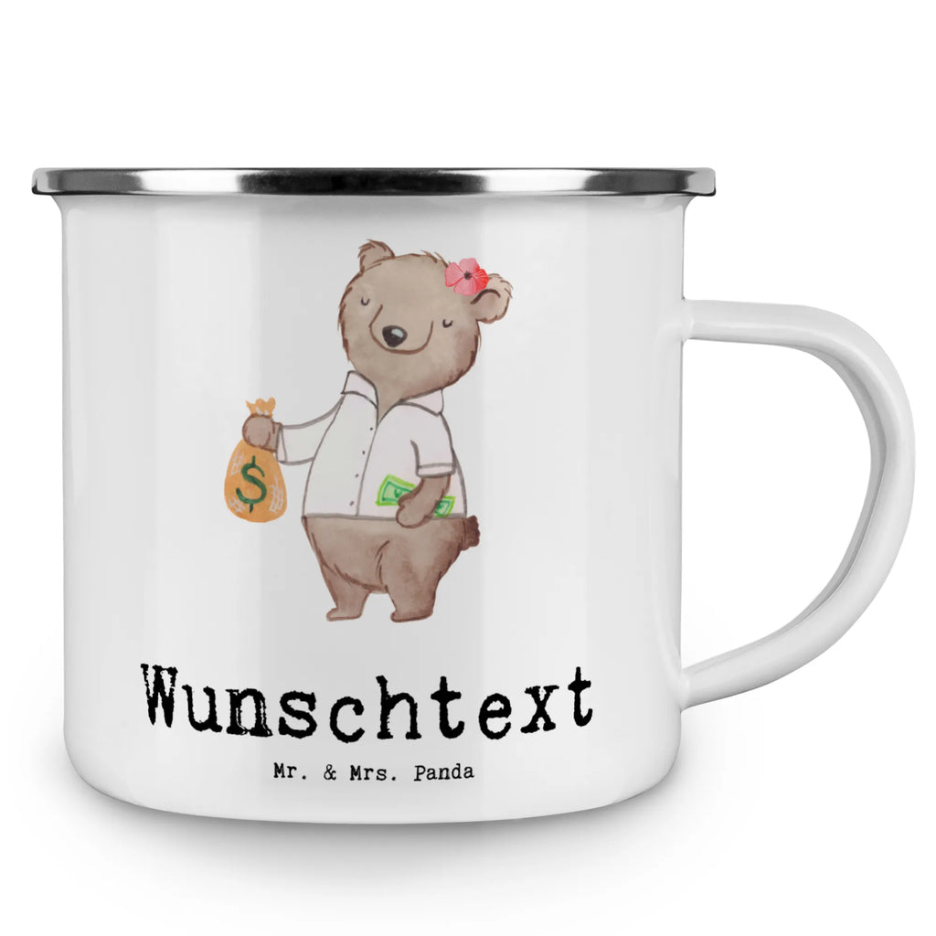 Personalisierte Emaille Tasse Bänkerin mit Herz Emaille Tasse mit Namen, Emaille Tasse personalisiert, personalisierte tasse, Campinggeschirr personalsisert, Campingtasse bedrucken, personalisierte tassen, Namenstasse, tassen bedrucken, tasse bedrucken, tasse mit namen, Campingtasse personalisiert, tasse selbst gestalten, Beruf, Ausbildung, Jubiläum, Abschied, Rente, Kollege, Kollegin, Geschenk, Schenken, Arbeitskollege, Mitarbeiter, Firma, Danke, Dankeschön, Bankangestellte, Bankfachfrau, Bänkerin, Bankberaterin