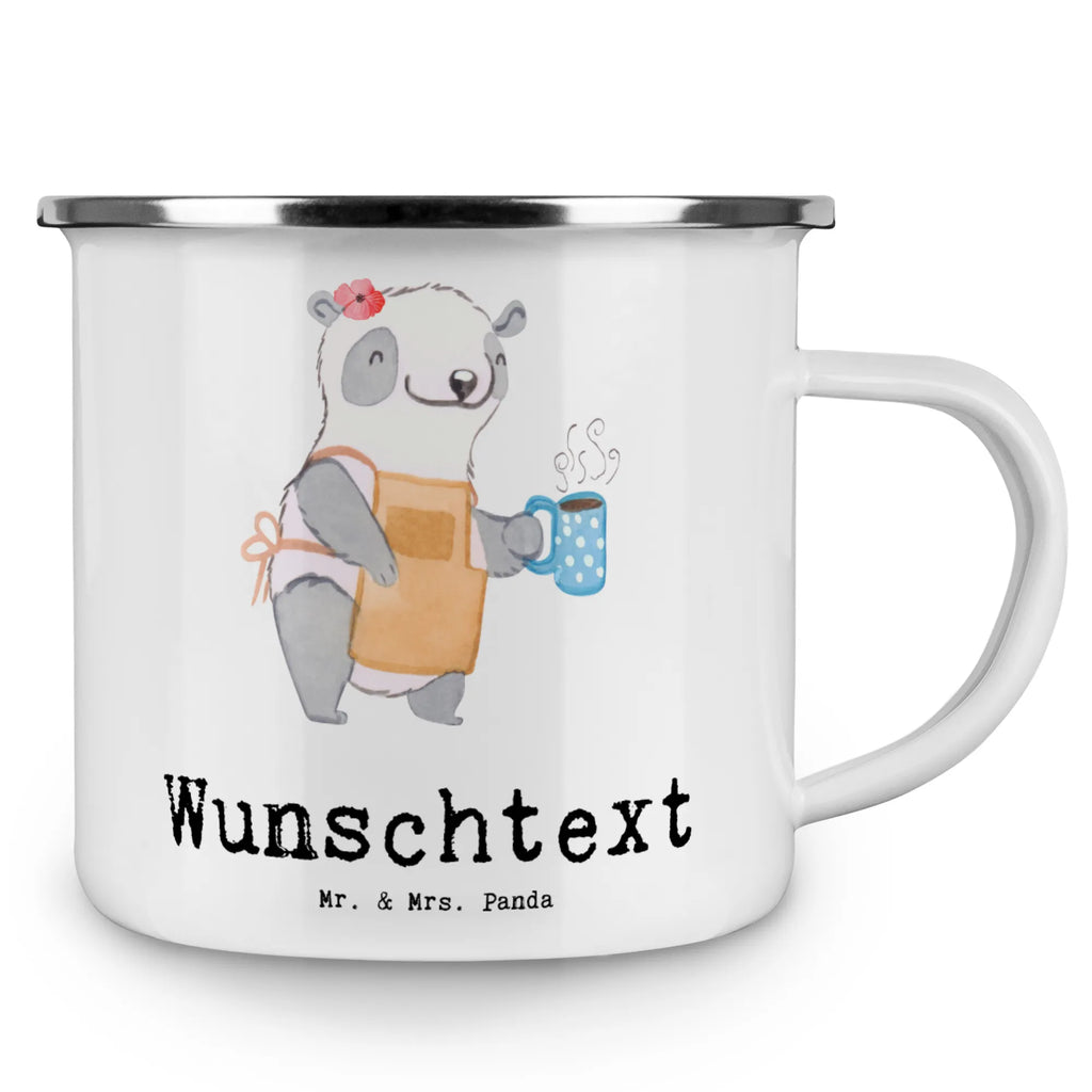 Personalisierte Emaille Tasse Barista mit Herz personalisierte tasse, personalisierte tassen, Emaille Tasse personalisiert, tasse selbst gestalten, tasse mit namen, tasse bedrucken, Campingtasse personalisiert, Emaille Tasse mit Namen, Campingtasse bedrucken, tassen bedrucken, Campinggeschirr personalsisert, Namenstasse, Beruf, Ausbildung, Jubiläum, Abschied, Rente, Kollege, Kollegin, Geschenk, Schenken, Arbeitskollege, Mitarbeiter, Firma, Danke, Dankeschön, Kaffee, Eröffnung Cafe, Barista