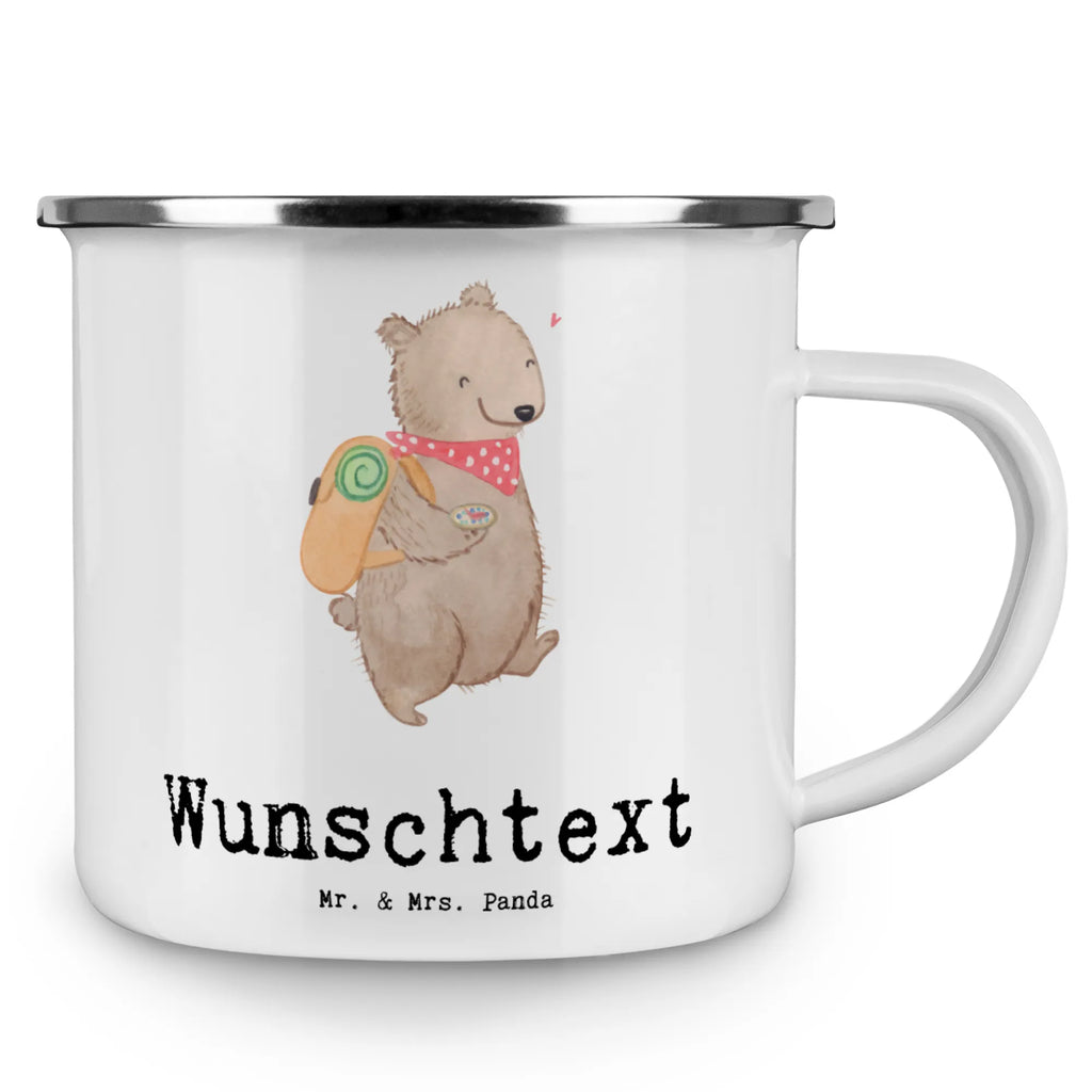 Personalisierte Emaille Tasse Bär Wandern Emaille Tasse mit Namen, tasse bedrucken, Namenstasse, personalisierte tassen, Campingtasse bedrucken, personalisierte tasse, tasse selbst gestalten, Campingtasse personalisiert, tasse mit namen, tassen bedrucken, Emaille Tasse personalisiert, Campinggeschirr personalsisert, Geschenk, Sport, Sportart, Hobby, Schenken, Danke, Dankeschön, Auszeichnung, Gewinn, Sportler, Natur entdecken, Bergsteigen, Spazieren, Freizeitsport, Wintertouren, Wandern, Outdoor Sport