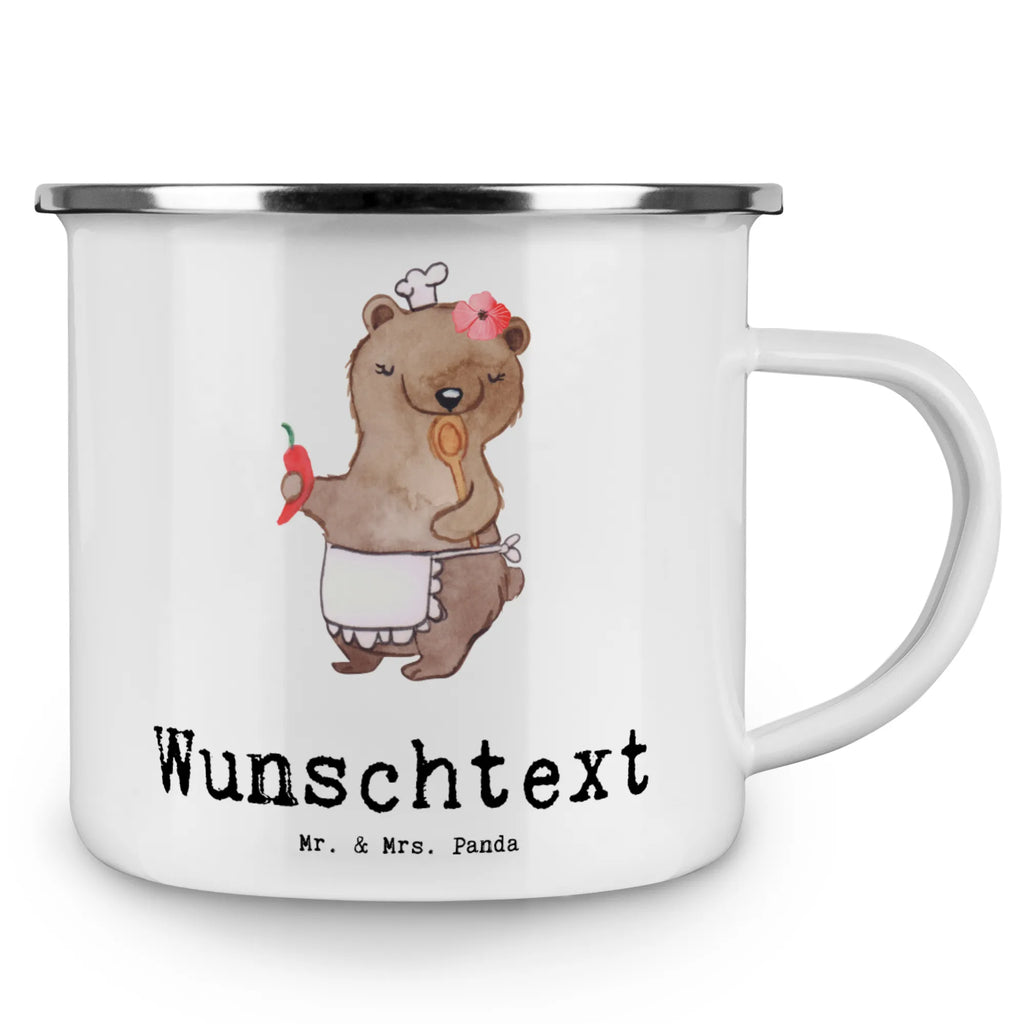 Personalisierte Emaille Tasse Köchin mit Herz tasse mit namen, personalisierte tassen, tassen bedrucken, Emaille Tasse mit Namen, Campingtasse personalisiert, tasse bedrucken, Campinggeschirr personalsisert, tasse selbst gestalten, personalisierte tasse, Emaille Tasse personalisiert, Campingtasse bedrucken, Namenstasse, Beruf, Ausbildung, Jubiläum, Abschied, Rente, Kollege, Kollegin, Geschenk, Schenken, Arbeitskollege, Mitarbeiter, Firma, Danke, Dankeschön, Chefköchin, Schiffsköchin, Restaurant, Fernsehköchin, Sterneköchin, Köchin, Küchenmeisterin, Küchenchefin