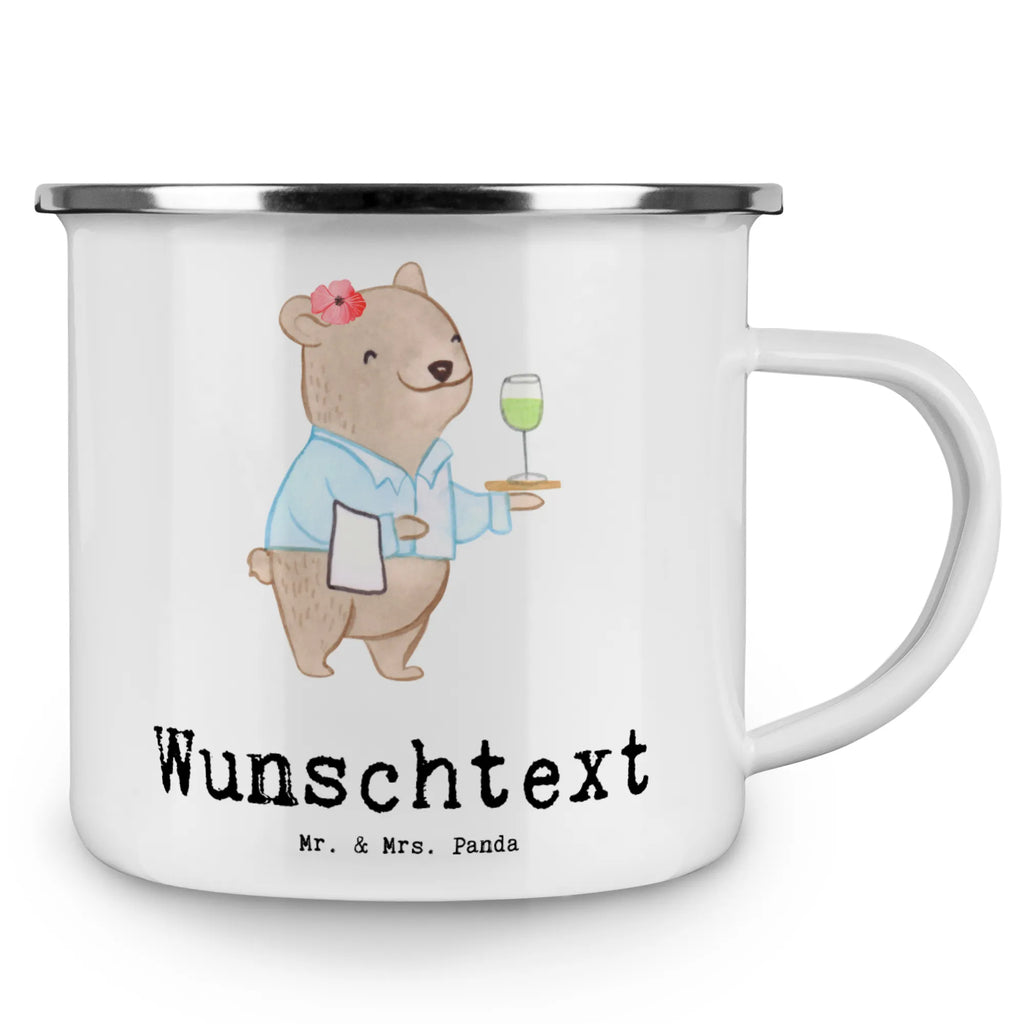 Personalisierte Emaille Tasse Restaurantfachfrau mit Herz Emaille Tasse personalisiert, tasse bedrucken, Campingtasse bedrucken, Namenstasse, tasse selbst gestalten, Emaille Tasse mit Namen, Campingtasse personalisiert, Campinggeschirr personalsisert, personalisierte tasse, tasse mit namen, personalisierte tassen, tassen bedrucken, Beruf, Ausbildung, Jubiläum, Abschied, Rente, Kollege, Kollegin, Geschenk, Schenken, Arbeitskollege, Mitarbeiter, Firma, Danke, Dankeschön, Restaurantfachfrau, Restaurant, Kellnerin, Servicefachkraft