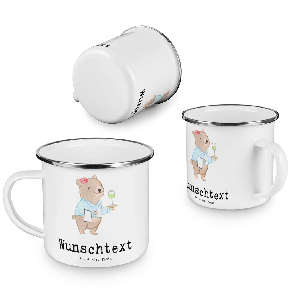 Personalisierte Emaille Tasse Restaurantfachfrau mit Herz Emaille Tasse personalisiert, tasse bedrucken, Campingtasse bedrucken, Namenstasse, tasse selbst gestalten, Emaille Tasse mit Namen, Campingtasse personalisiert, Campinggeschirr personalsisert, personalisierte tasse, tasse mit namen, personalisierte tassen, tassen bedrucken, Beruf, Ausbildung, Jubiläum, Abschied, Rente, Kollege, Kollegin, Geschenk, Schenken, Arbeitskollege, Mitarbeiter, Firma, Danke, Dankeschön, Restaurantfachfrau, Restaurant, Kellnerin, Servicefachkraft