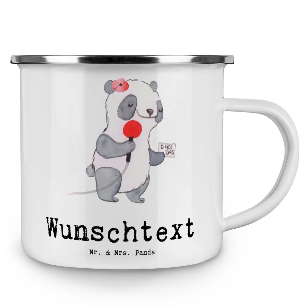 Personalisierte Emaille Tasse Sportreporterin mit Herz Tasse, Campingtasse Bedrucken, Personalisierte Tasse, Tasse mit Namen, Becher, Camping, Metalltasse, Kaffeebecher, Abenteurer, Emaille Tasse mit Namen, Campinggeschirr Personalsisert, Bergsteigen, Personalisierte Tassen, Tasse Selbst Gestalten, Kaffeetasse, Namenstasse, Emaille Tasse Personalisiert, Tassen Bedrucken, Tasse Bedrucken, Campingtasse Personalisiert, Geschenk, Schenken, Jubiläum, Danke, Dankeschön, Beruf, Ausbildung, Abschied, Rente, Kollege, Kollegin, Arbeitskollege, Mitarbeiter, Firma