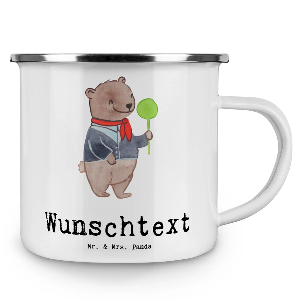 Personalisierte Emaille Tasse Zugbegleiterin mit Herz tassen bedrucken, Namenstasse, Emaille Tasse personalisiert, personalisierte tassen, Campingtasse personalisiert, personalisierte tasse, tasse bedrucken, tasse selbst gestalten, Emaille Tasse mit Namen, tasse mit namen, Campinggeschirr personalsisert, Campingtasse bedrucken, Beruf, Ausbildung, Jubiläum, Abschied, Rente, Kollege, Kollegin, Geschenk, Schenken, Arbeitskollege, Mitarbeiter, Firma, Danke, Dankeschön