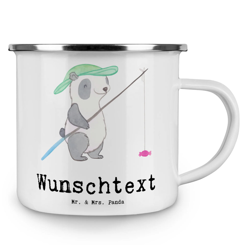 Personalisierte Emaille Tasse Panda Angeln Emaille Tasse personalisiert, tasse bedrucken, Campinggeschirr personalsisert, Campingtasse personalisiert, personalisierte tasse, Campingtasse bedrucken, tasse selbst gestalten, Namenstasse, tasse mit namen, personalisierte tassen, Emaille Tasse mit Namen, tassen bedrucken, Geschenk, Sport, Sportart, Hobby, Schenken, Danke, Dankeschön, Auszeichnung, Gewinn, Sportler, Angelsport, angeln gehen, Angelverein, Angler, angeln, Hobbyangler