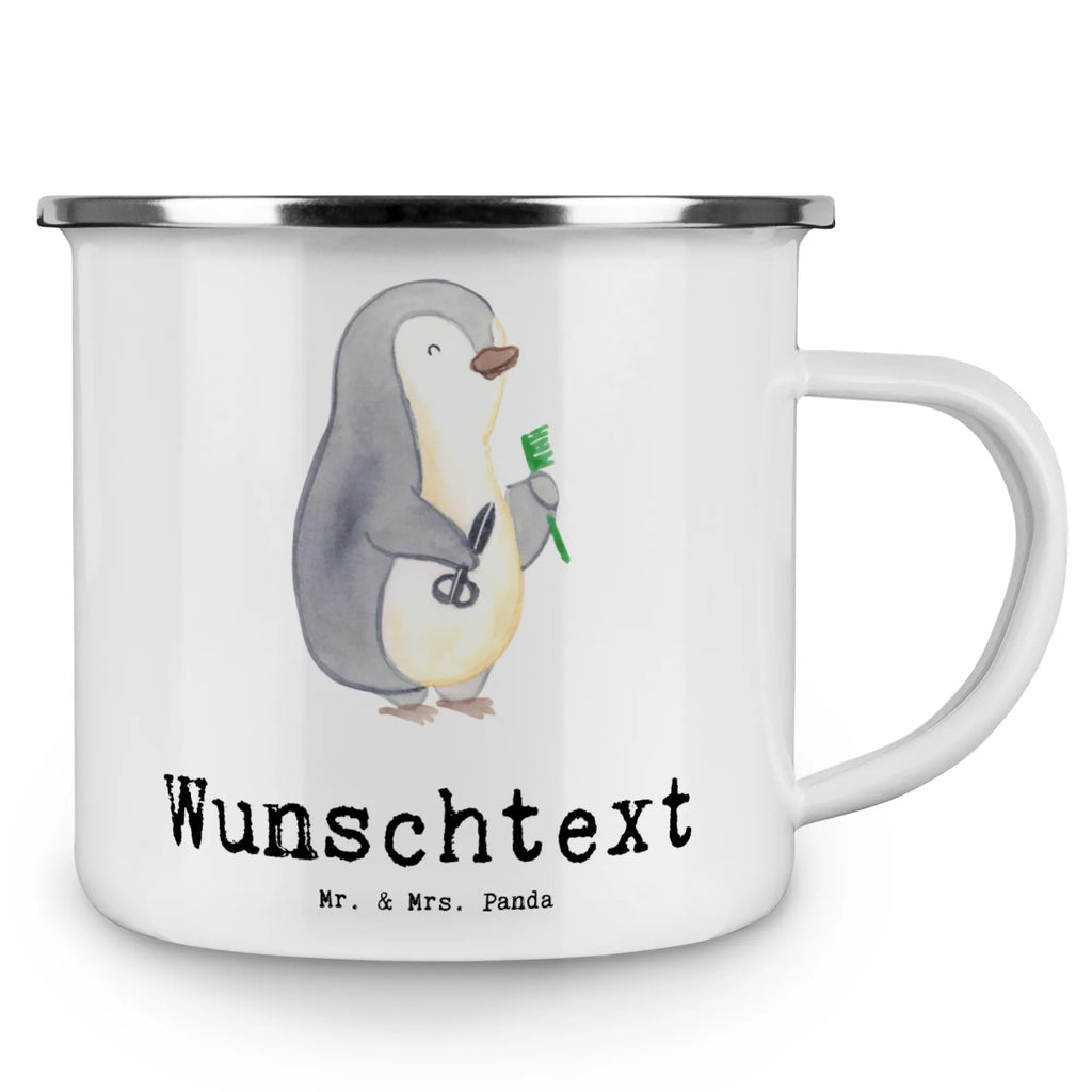 Personalisierte Emaille Tasse Friseur mit Herz tasse selbst gestalten, tasse bedrucken, Namenstasse, personalisierte tasse, Emaille Tasse personalisiert, tassen bedrucken, Campingtasse bedrucken, Campinggeschirr personalsisert, Emaille Tasse mit Namen, tasse mit namen, Campingtasse personalisiert, personalisierte tassen, Beruf, Ausbildung, Jubiläum, Abschied, Rente, Kollege, Kollegin, Geschenk, Schenken, Arbeitskollege, Mitarbeiter, Firma, Danke, Dankeschön, Eröffnung Friseur, Frisörbesuch, Coiffeur, Frisör, Friseursalon, Haarstylist, Barbier