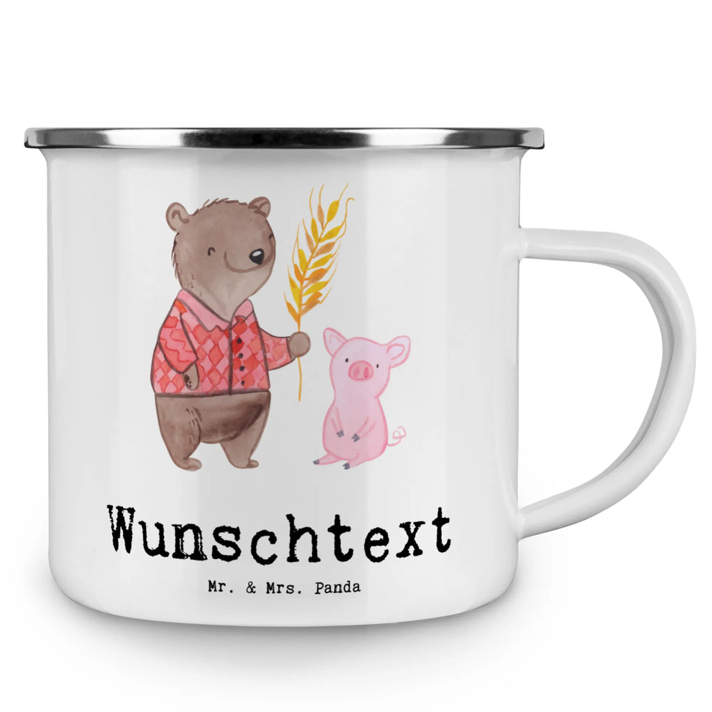 Personalisierte Emaille Tasse Landwirt mit Herz tassen bedrucken, Campingtasse personalisiert, tasse bedrucken, Campinggeschirr personalsisert, personalisierte tassen, Emaille Tasse mit Namen, Campingtasse bedrucken, personalisierte tasse, tasse selbst gestalten, Emaille Tasse personalisiert, tasse mit namen, Namenstasse, Beruf, Ausbildung, Jubiläum, Abschied, Rente, Kollege, Kollegin, Geschenk, Schenken, Arbeitskollege, Mitarbeiter, Firma, Danke, Dankeschön, Bauernhof, Farmer, Landwirt; Bauer, Agronom, Tierwirt