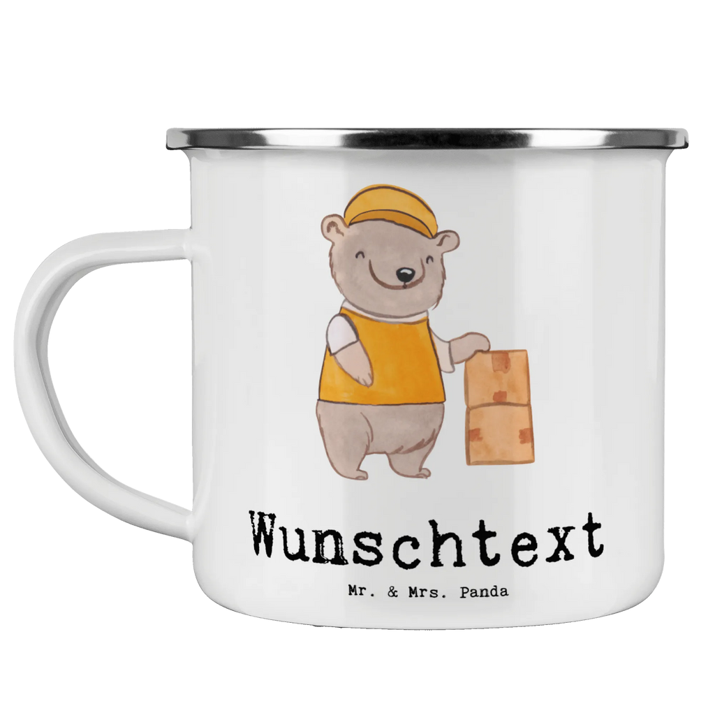 Personalisierte Emaille Tasse Lieferdienstmitarbeiter mit Herz personalisierte tasse, Emaille Tasse personalisiert, Campinggeschirr personalsisert, Emaille Tasse mit Namen, tasse mit namen, tassen bedrucken, Namenstasse, Campingtasse bedrucken, Campingtasse personalisiert, personalisierte tassen, tasse selbst gestalten, tasse bedrucken, Beruf, Ausbildung, Jubiläum, Abschied, Rente, Kollege, Kollegin, Geschenk, Schenken, Arbeitskollege, Mitarbeiter, Firma, Danke, Dankeschön, Pizzabote, Pizzabäcker, Lieferdienstmitarbeiter, Pizzabringdienst, Lieferbringdienst