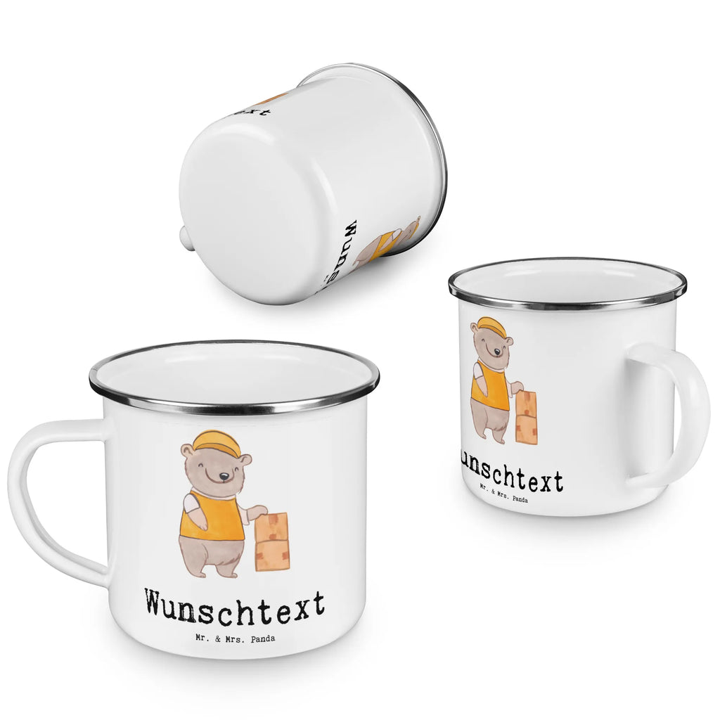 Personalisierte Emaille Tasse Lieferdienstmitarbeiter mit Herz personalisierte tasse, Emaille Tasse personalisiert, Campinggeschirr personalsisert, Emaille Tasse mit Namen, tasse mit namen, tassen bedrucken, Namenstasse, Campingtasse bedrucken, Campingtasse personalisiert, personalisierte tassen, tasse selbst gestalten, tasse bedrucken, Beruf, Ausbildung, Jubiläum, Abschied, Rente, Kollege, Kollegin, Geschenk, Schenken, Arbeitskollege, Mitarbeiter, Firma, Danke, Dankeschön, Pizzabote, Pizzabäcker, Lieferdienstmitarbeiter, Pizzabringdienst, Lieferbringdienst
