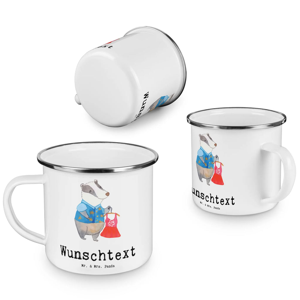 Personalisierte Emaille Tasse Modeverkäufer mit Herz Campingtasse bedrucken, Campinggeschirr personalsisert, tasse selbst gestalten, Campingtasse personalisiert, tasse bedrucken, tasse mit namen, Emaille Tasse mit Namen, tassen bedrucken, Namenstasse, personalisierte tassen, personalisierte tasse, Emaille Tasse personalisiert, Beruf, Ausbildung, Jubiläum, Abschied, Rente, Kollege, Kollegin, Geschenk, Schenken, Arbeitskollege, Mitarbeiter, Firma, Danke, Dankeschön, Verkäufer, Fashion Store, Modeverkäufer