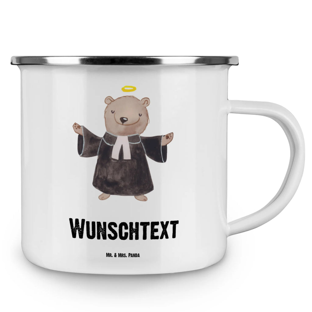 Personalisierte Emaille Tasse Pastor mit Herz Emaille Tasse personalisiert, Emaille Tasse mit Namen, Campingtasse personalisiert, Campinggeschirr personalsisert, tassen bedrucken, tasse selbst gestalten, tasse mit namen, tasse bedrucken, Campingtasse bedrucken, personalisierte tassen, personalisierte tasse, Namenstasse, Beruf, Ausbildung, Jubiläum, Abschied, Rente, Kollege, Kollegin, Geschenk, Schenken, Arbeitskollege, Mitarbeiter, Firma, Danke, Dankeschön, Pastor, Kirche, Diener Gottes<br />Geistlicher, Prediger<br />Priester, Theologe, Pfarrer