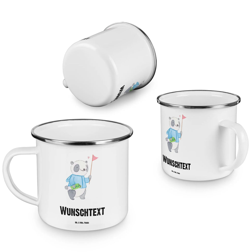 Personalisierte Emaille Tasse Reiseleiter mit Herz personalisierte tasse, Campinggeschirr personalsisert, Campingtasse bedrucken, Namenstasse, tasse bedrucken, personalisierte tassen, Emaille Tasse personalisiert, tasse selbst gestalten, tasse mit namen, Campingtasse personalisiert, tassen bedrucken, Emaille Tasse mit Namen, Beruf, Ausbildung, Jubiläum, Abschied, Rente, Kollege, Kollegin, Geschenk, Schenken, Arbeitskollege, Mitarbeiter, Firma, Danke, Dankeschön