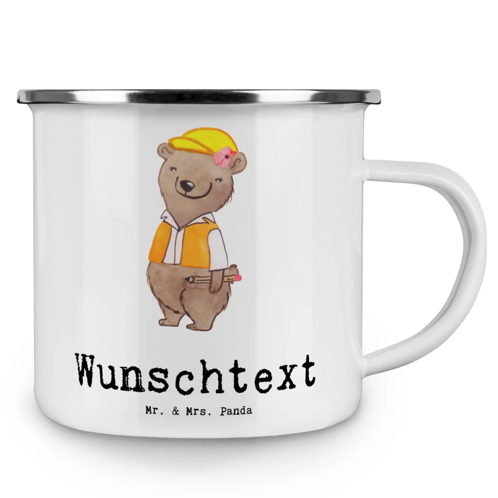 Personalisierte Emaille Tasse Bauingenieurin mit Herz Campingtasse bedrucken, tasse mit namen, Campingtasse personalisiert, Campinggeschirr personalsisert, personalisierte tassen, tasse bedrucken, Namenstasse, personalisierte tasse, tassen bedrucken, tasse selbst gestalten, Emaille Tasse personalisiert, Emaille Tasse mit Namen, Beruf, Ausbildung, Jubiläum, Abschied, Rente, Kollege, Kollegin, Geschenk, Schenken, Arbeitskollege, Mitarbeiter, Firma, Danke, Dankeschön, Statikerin, Baustelle, Ingeniuerin, Studium, Bauingenieurin