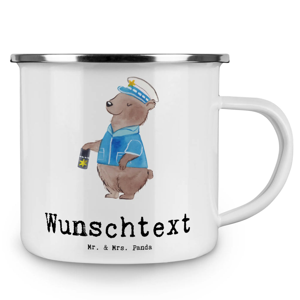 Personalisierte Emaille Tasse Polizeivollzugsbeamtin mit Herz Emaille Tasse personalisiert, personalisierte tasse, personalisierte tassen, tassen bedrucken, tasse mit namen, Namenstasse, Emaille Tasse mit Namen, Campinggeschirr personalsisert, Campingtasse personalisiert, tasse selbst gestalten, tasse bedrucken, Campingtasse bedrucken, Beruf, Ausbildung, Jubiläum, Abschied, Rente, Kollege, Kollegin, Geschenk, Schenken, Arbeitskollege, Mitarbeiter, Firma, Danke, Dankeschön, Polizeivollzugsbeamte, Polizei, Polizistin