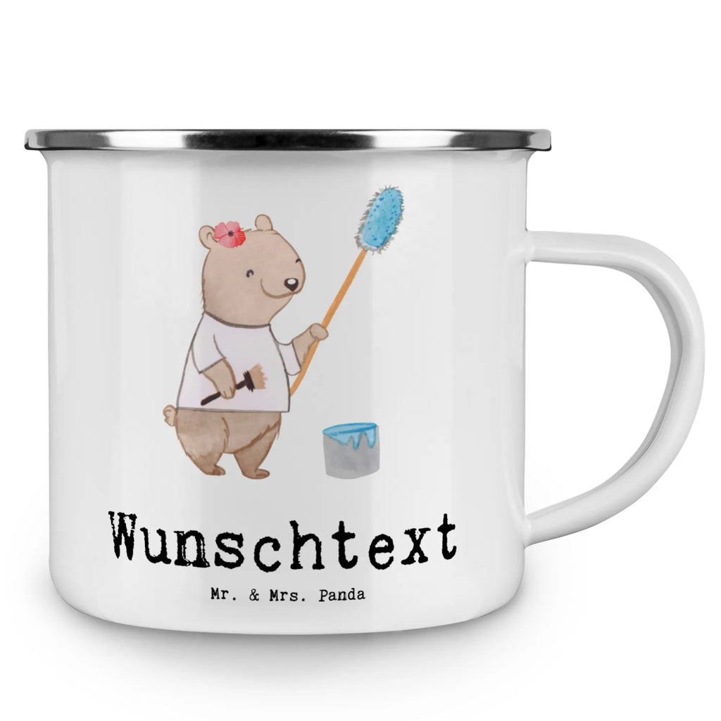 Personalisierte Emaille Tasse Malerin mit Herz personalisierte tassen, Campinggeschirr personalsisert, tassen bedrucken, Campingtasse personalisiert, personalisierte tasse, tasse selbst gestalten, Emaille Tasse personalisiert, Emaille Tasse mit Namen, Campingtasse bedrucken, tasse mit namen, Namenstasse, tasse bedrucken, Beruf, Ausbildung, Jubiläum, Abschied, Rente, Kollege, Kollegin, Geschenk, Schenken, Arbeitskollege, Mitarbeiter, Firma, Danke, Dankeschön, Meisterprüfung, Maler, Malerbetrieb, Gesellenprüfung, Malermeisterin