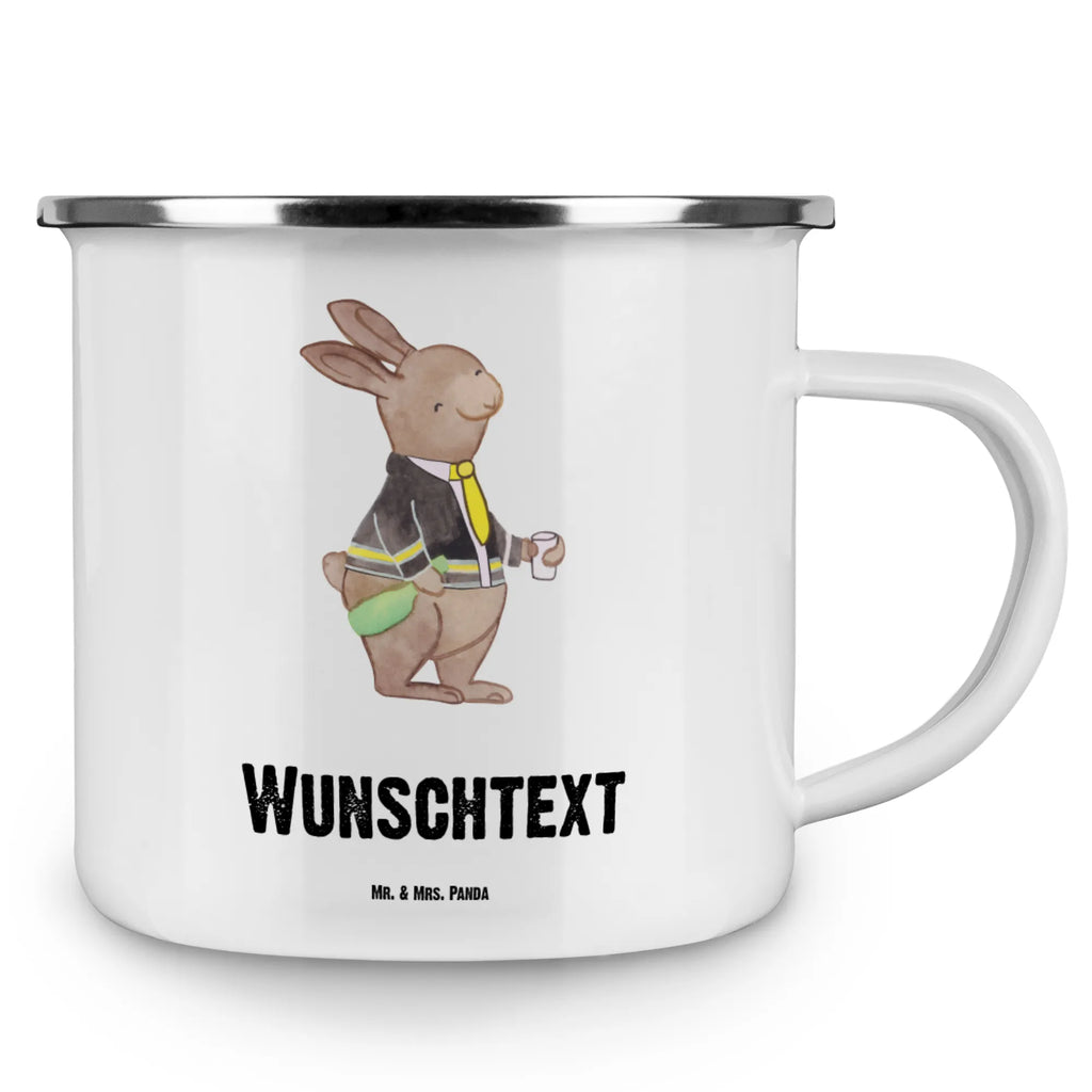 Personalised enamel cup Flight Attendant Heart gift, gift idea, best, farewell gift, passing exam, anniversary, retirement, promotion, job start, sayings, funny, profession