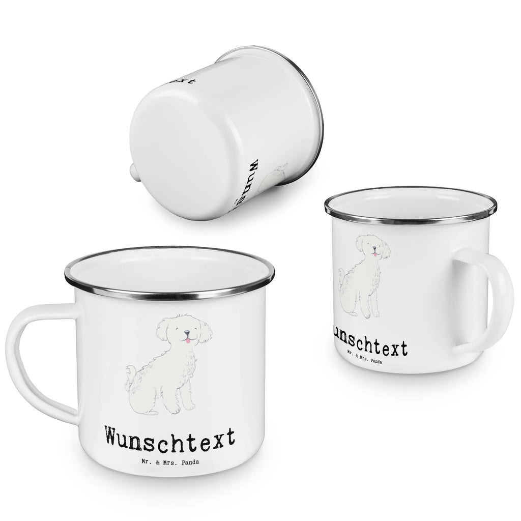 Personalised enamel cup Bichon Frise Lifesaver tasse mit namen, personalisierte tassen, Campingtasse bedrucken, tasse bedrucken, Emaille Tasse mit Namen, tassen bedrucken, Namenstasse, Campingtasse personalisiert, Campinggeschirr personalsisert, tasse selbst gestalten, personalisierte tasse, Emaille Tasse personalisiert, Hund, Hunderasse, Rassehund, Hundebesitzer, Geschenk, Tierfreund, Schenken, Welpe, Bichon Frisé