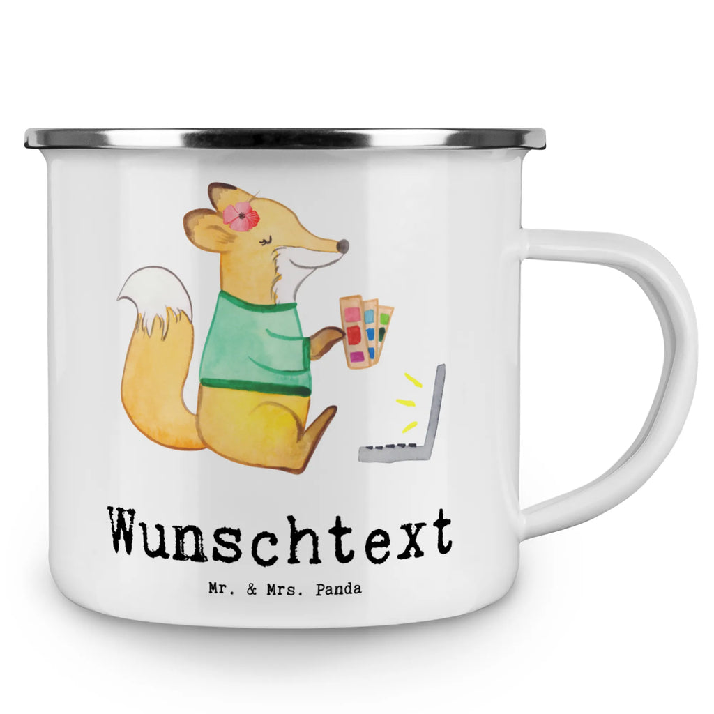 Personalisierte Emaille Tasse Mediengestalterin mit Herz Campinggeschirr personalsisert, Campingtasse personalisiert, tasse mit namen, Emaille Tasse personalisiert, Campingtasse bedrucken, tasse bedrucken, personalisierte tassen, Namenstasse, Emaille Tasse mit Namen, tassen bedrucken, tasse selbst gestalten, personalisierte tasse, Beruf, Ausbildung, Jubiläum, Abschied, Rente, Kollege, Kollegin, Geschenk, Schenken, Arbeitskollege, Mitarbeiter, Firma, Danke, Dankeschön, Designer, Grafikerin, Mediengestalter, Grafikdesignerin