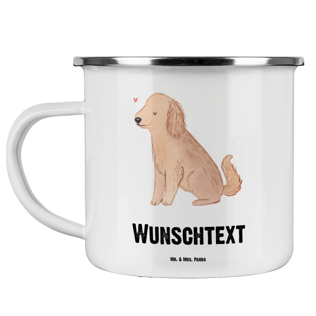 Personalisierte Emaille Tasse Cocker Spaniel Lebensretter tassen bedrucken, Namenstasse, personalisierte tassen, Campingtasse personalisiert, Campingtasse bedrucken, Campinggeschirr personalsisert, personalisierte tasse, Emaille Tasse mit Namen, tasse bedrucken, tasse mit namen, Emaille Tasse personalisiert, tasse selbst gestalten, Hund, Hunderasse, Rassehund, Hundebesitzer, Geschenk, Tierfreund, Schenken, Welpe, Englische Cockerspaniel, Cocker Spaniel