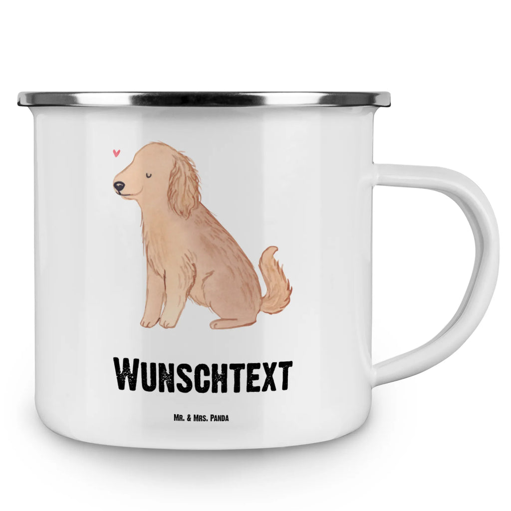 Personalisierte Emaille Tasse Cocker Spaniel Lebensretter tassen bedrucken, Namenstasse, personalisierte tassen, Campingtasse personalisiert, Campingtasse bedrucken, Campinggeschirr personalsisert, personalisierte tasse, Emaille Tasse mit Namen, tasse bedrucken, tasse mit namen, Emaille Tasse personalisiert, tasse selbst gestalten, Hund, Hunderasse, Rassehund, Hundebesitzer, Geschenk, Tierfreund, Schenken, Welpe, Englische Cockerspaniel, Cocker Spaniel