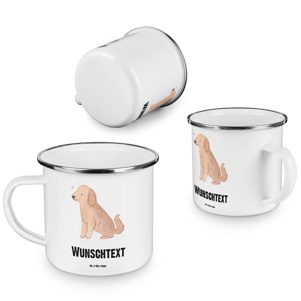 Personalisierte Emaille Tasse Cocker Spaniel Lebensretter tassen bedrucken, Namenstasse, personalisierte tassen, Campingtasse personalisiert, Campingtasse bedrucken, Campinggeschirr personalsisert, personalisierte tasse, Emaille Tasse mit Namen, tasse bedrucken, tasse mit namen, Emaille Tasse personalisiert, tasse selbst gestalten, Hund, Hunderasse, Rassehund, Hundebesitzer, Geschenk, Tierfreund, Schenken, Welpe, Englische Cockerspaniel, Cocker Spaniel