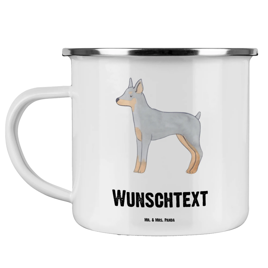 Personalisierte Emaille Tasse Dobermann Pinscher Lebensretter tasse mit namen, personalisierte tassen, Namenstasse, personalisierte tasse, tasse bedrucken, tasse selbst gestalten, Campingtasse personalisiert, tassen bedrucken, Emaille Tasse personalisiert, Emaille Tasse mit Namen, Campinggeschirr personalsisert, Campingtasse bedrucken, Hund, Hunderasse, Rassehund, Hundebesitzer, Geschenk, Tierfreund, Schenken, Welpe, Dobermann Pinscher