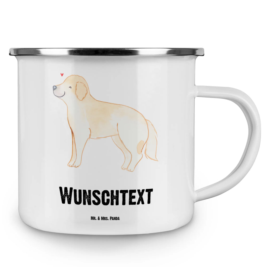Personalisierte Emaille Tasse Golden Retriever Lebensretter personalisierte tasse, personalisierte tassen, Emaille Tasse personalisiert, Namenstasse, Campingtasse bedrucken, Campingtasse personalisiert, Campinggeschirr personalsisert, tasse selbst gestalten, Emaille Tasse mit Namen, tasse mit namen, tasse bedrucken, tassen bedrucken, Hund, Hunderasse, Rassehund, Hundebesitzer, Geschenk, Tierfreund, Schenken, Welpe, Golden Retriever, Goldie Hund