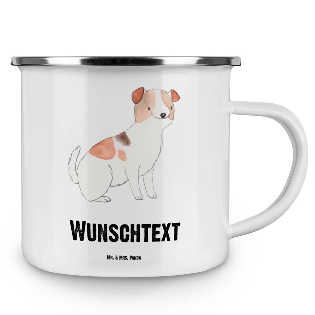 Personalisierte Emaille Tasse Jack Russel Terrier Lebensretter Emaille Tasse mit Namen, tasse bedrucken, personalisierte tasse, Campingtasse bedrucken, Campingtasse personalisiert, Namenstasse, tasse mit namen, tassen bedrucken, tasse selbst gestalten, Campinggeschirr personalsisert, Emaille Tasse personalisiert, personalisierte tassen, Hund, Hunderasse, Rassehund, Hundebesitzer, Geschenk, Tierfreund, Schenken, Welpe, Jack Russel Terrier