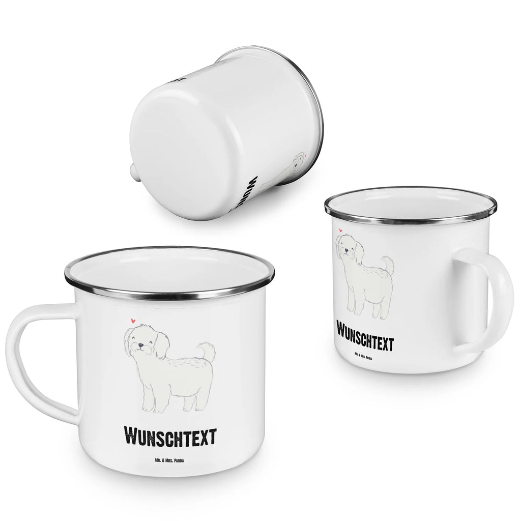 Personalisierte Emaille Tasse Malteser Lebensretter tasse selbst gestalten, personalisierte tasse, tasse mit namen, Campingtasse personalisiert, Campinggeschirr personalsisert, Campingtasse bedrucken, personalisierte tassen, tasse bedrucken, Emaille Tasse mit Namen, tassen bedrucken, Emaille Tasse personalisiert, Namenstasse, Hund, Hunderasse, Rassehund, Hundebesitzer, Geschenk, Tierfreund, Schenken, Welpe, Malteser