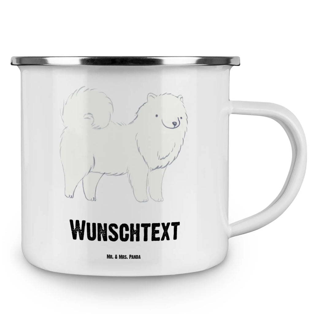 Personalisierte Emaille Tasse Samojede Lebensretter tasse bedrucken, Emaille Tasse personalisiert, personalisierte tasse, personalisierte tassen, Campingtasse bedrucken, Campingtasse personalisiert, Emaille Tasse mit Namen, tasse mit namen, Namenstasse, tassen bedrucken, tasse selbst gestalten, Campinggeschirr personalsisert, Hund, Hunderasse, Rassehund, Hundebesitzer, Geschenk, Tierfreund, Schenken, Welpe, Samojede, Samojedenspitz, Samojedenhund