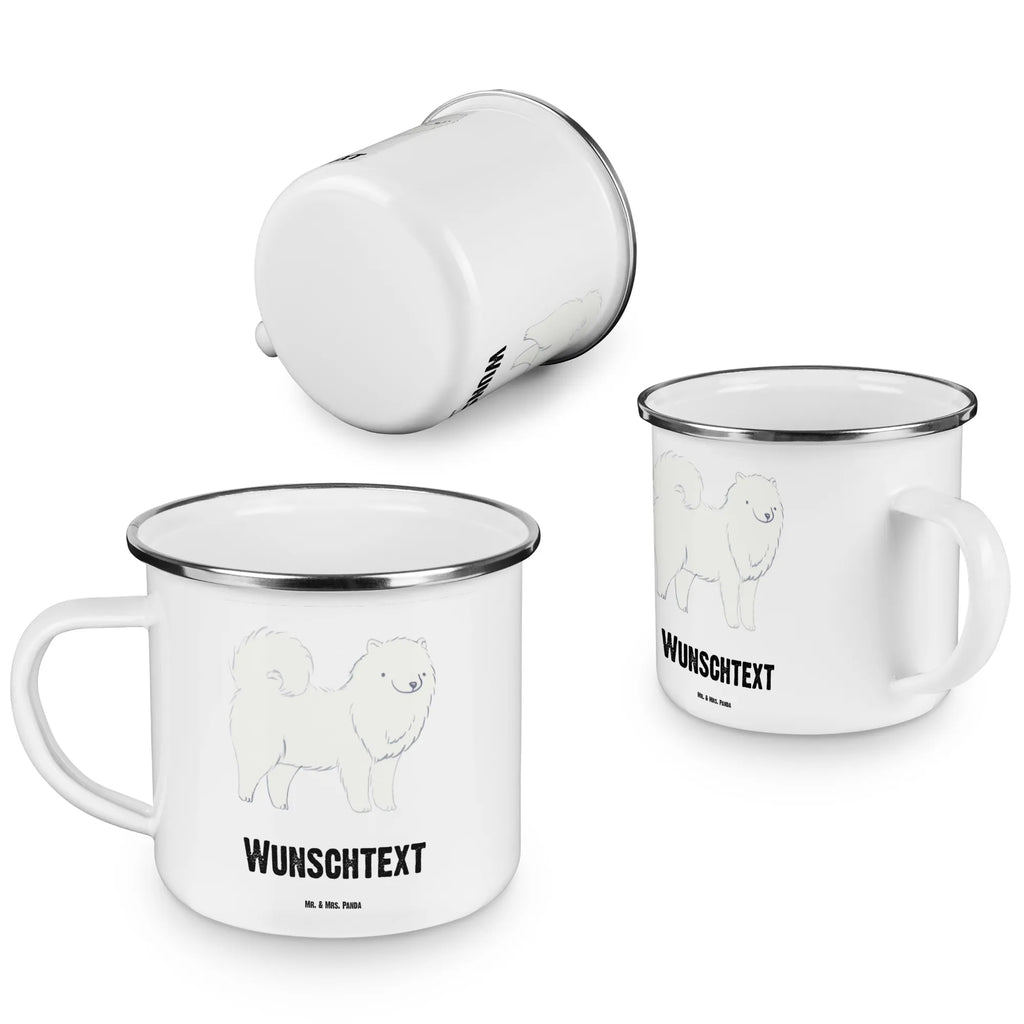 Personalisierte Emaille Tasse Samojede Lebensretter tasse bedrucken, Emaille Tasse personalisiert, personalisierte tasse, personalisierte tassen, Campingtasse bedrucken, Campingtasse personalisiert, Emaille Tasse mit Namen, tasse mit namen, Namenstasse, tassen bedrucken, tasse selbst gestalten, Campinggeschirr personalsisert, Hund, Hunderasse, Rassehund, Hundebesitzer, Geschenk, Tierfreund, Schenken, Welpe, Samojede, Samojedenspitz, Samojedenhund