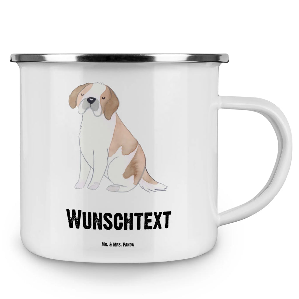 Personalisierte Emaille Tasse Saint Bernard Lebensretter Emaille Tasse personalisiert, Namenstasse, Campingtasse bedrucken, tasse mit namen, tasse selbst gestalten, personalisierte tasse, personalisierte tassen, tasse bedrucken, Campinggeschirr personalsisert, Campingtasse personalisiert, Emaille Tasse mit Namen, tassen bedrucken, Hund, Hunderasse, Rassehund, Hundebesitzer, Geschenk, Tierfreund, Schenken, Welpe, Saint Bernard Dog, Chien du Saint-Bernard, Perro San Bernardo, St. Bernhardshund, Saint Bernard