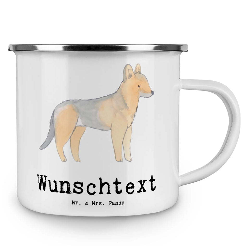 Personalisierte Emaille Tasse Schäferhund Lebensretter Namenstasse, personalisierte tasse, tasse bedrucken, Campinggeschirr personalsisert, Campingtasse personalisiert, Campingtasse bedrucken, tasse selbst gestalten, Emaille Tasse mit Namen, tassen bedrucken, tasse mit namen, personalisierte tassen, Emaille Tasse personalisiert, Hund, Hunderasse, Rassehund, Hundebesitzer, Geschenk, Tierfreund, Schenken, Welpe, Schäferhund