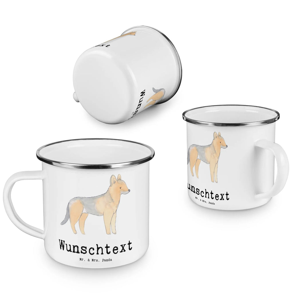 Personalisierte Emaille Tasse Schäferhund Lebensretter Namenstasse, personalisierte tasse, tasse bedrucken, Campinggeschirr personalsisert, Campingtasse personalisiert, Campingtasse bedrucken, tasse selbst gestalten, Emaille Tasse mit Namen, tassen bedrucken, tasse mit namen, personalisierte tassen, Emaille Tasse personalisiert, Hund, Hunderasse, Rassehund, Hundebesitzer, Geschenk, Tierfreund, Schenken, Welpe, Schäferhund