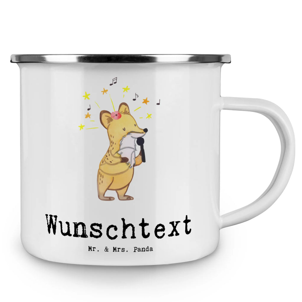 Personalisierte Emaille Tasse Sängerin mit Herz personalisierte tasse, Namenstasse, Campingtasse bedrucken, Emaille Tasse personalisiert, tasse bedrucken, Emaille Tasse mit Namen, tasse selbst gestalten, tassen bedrucken, Campinggeschirr personalsisert, Campingtasse personalisiert, personalisierte tassen, tasse mit namen, Beruf, Ausbildung, Jubiläum, Abschied, Rente, Kollege, Kollegin, Geschenk, Schenken, Arbeitskollege, Mitarbeiter, Firma, Danke, Dankeschön