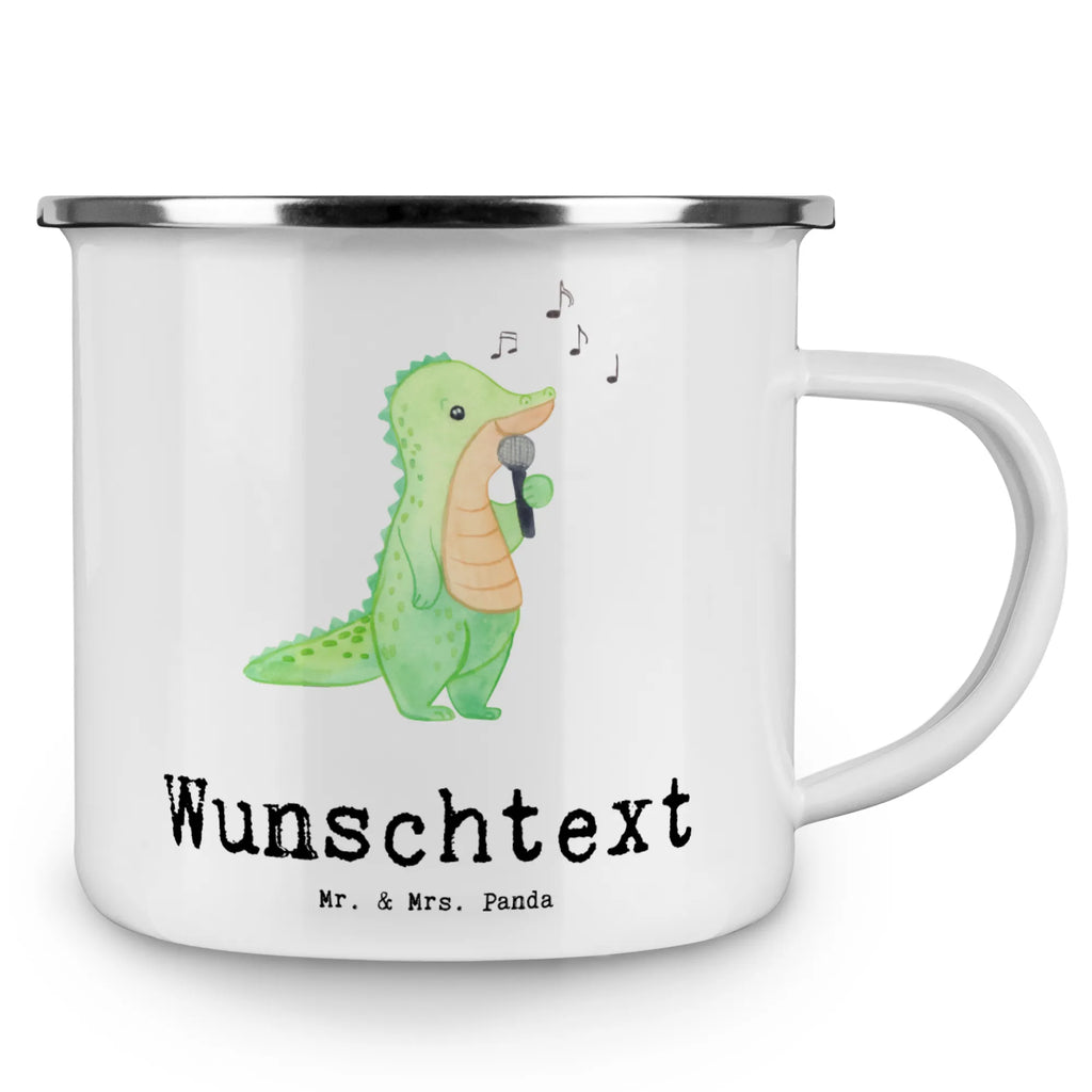 Personalisierte Emaille Tasse Krokodil Singen Personalisierte Tassen, Tasse mit Namen, Kaffeebecher, Tasse, Personalisierte Tasse, Campinggeschirr Personalsisert, Namenstasse, Tasse Bedrucken, Tassen Bedrucken, Abenteurer, Metalltasse, Bergsteigen, Emaille Tasse Personalisiert, Tasse Selbst Gestalten, Campingtasse Personalisiert, Campingtasse Bedrucken, Camping, Kaffeetasse, Becher, Emaille Tasse mit Namen, Geschenk, Schenken, Sport, Sportart, Hobby, Danke, Dankeschön, Auszeichnung, Gewinn, Sportler, Live Auftritt, Hobbysänger, Band, Singen, Gesang